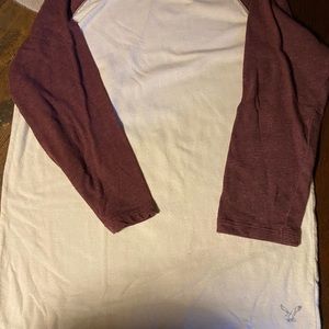 Men’s American Eagle 3/4 sleeve shirt